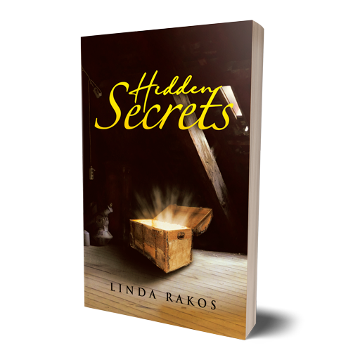 Trilogy of Triumph by Linda Rakos – Hidden Secrets Book Cover